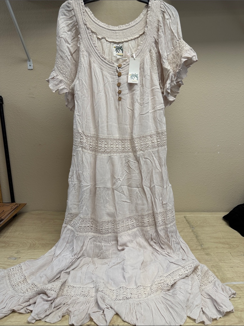 CITRUS BY CALLED TO SURF BRODE LACE DRESS - MULTIPLE SIZES